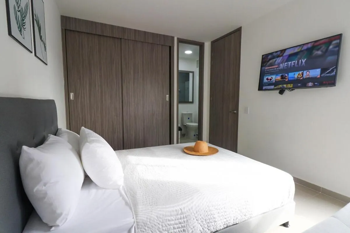 Apartment Hermoso Y Comodo Apartamento Duplex Barranquilla