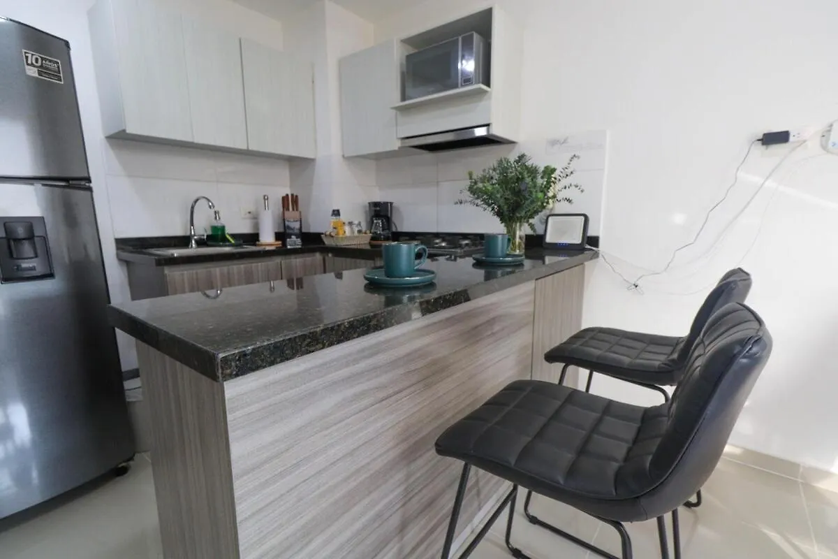 아파트 Hermoso Y Comodo Apartamento Duplex 바랑키야
