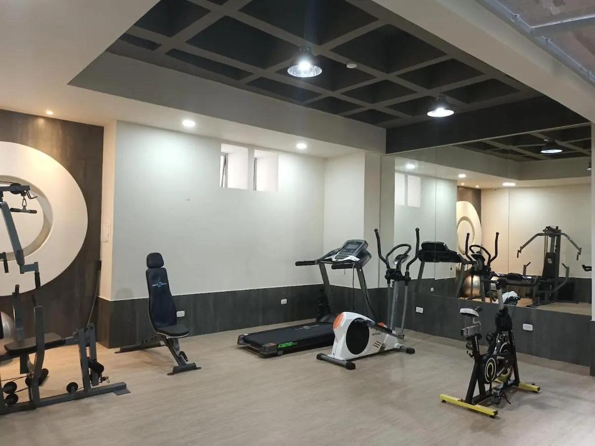 아파트 Hermoso Y Comodo Apartamento Duplex 바랑키야 콜롬비아