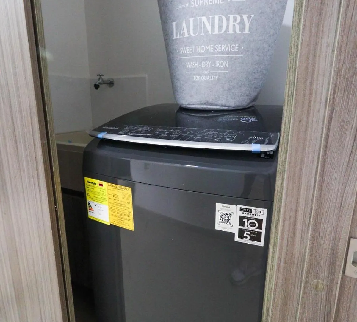 아파트 Hermoso Y Comodo Apartamento Duplex 바랑키야